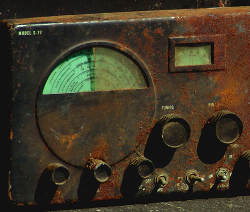old radio 4